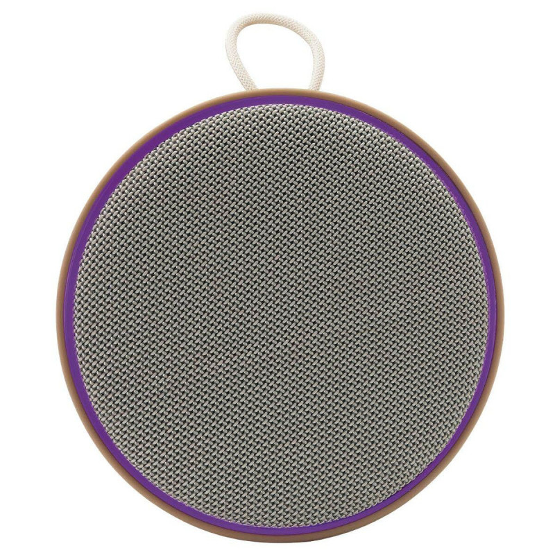 Altavoz Bluetooth Portátil Ledwood COSMO-40 BT 5 W Gris