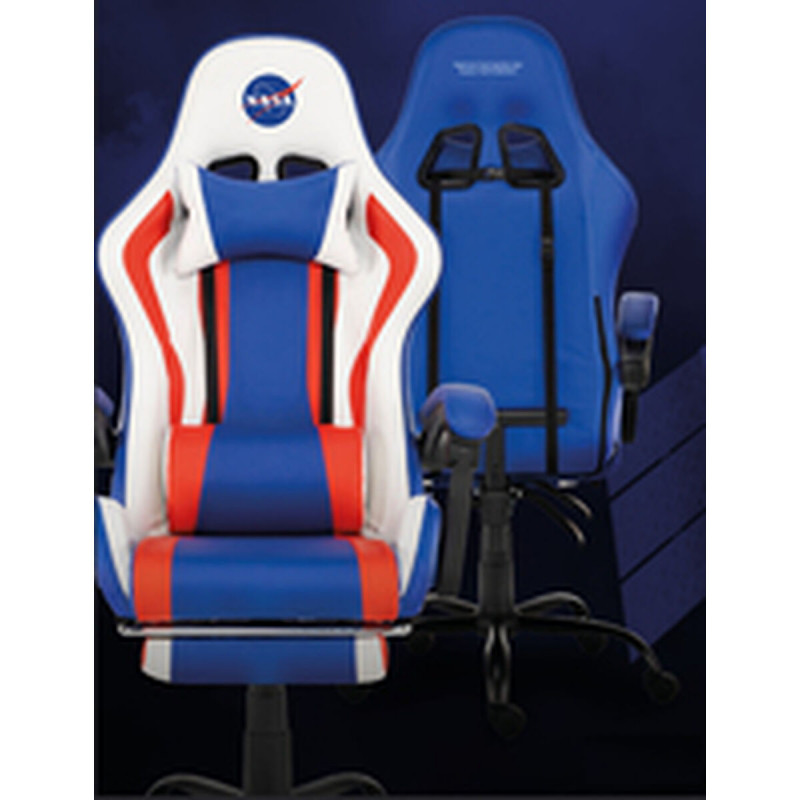 Sedia Gaming NASA DI013-WBR Nero