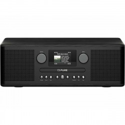Tragbares Radio Pure CLASSIC A-D6I Schwarz FM Retro