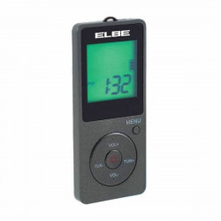 Radio Portatile ELBE RF-95 Grigio scuro Sportiva AM/FM