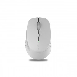 Mouse Rapoo 00184340 White Grey 1600 dpi