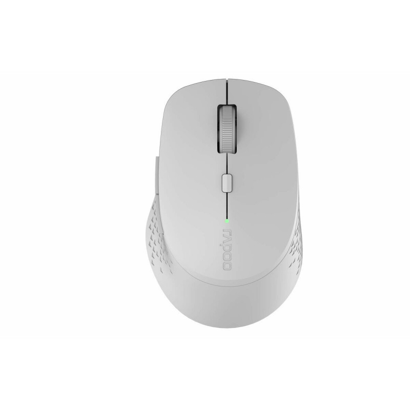 Mouse Rapoo 00184340 Bianco Grigio 1600 dpi