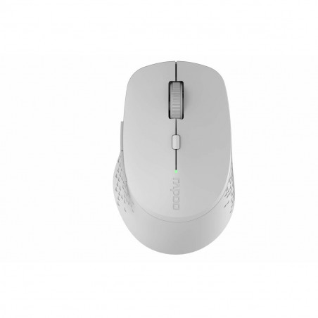 Mouse Rapoo 00184340 Weiß Grau 1600 dpi