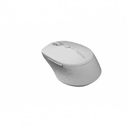 Mouse Rapoo 00184340 White Grey 1600 dpi