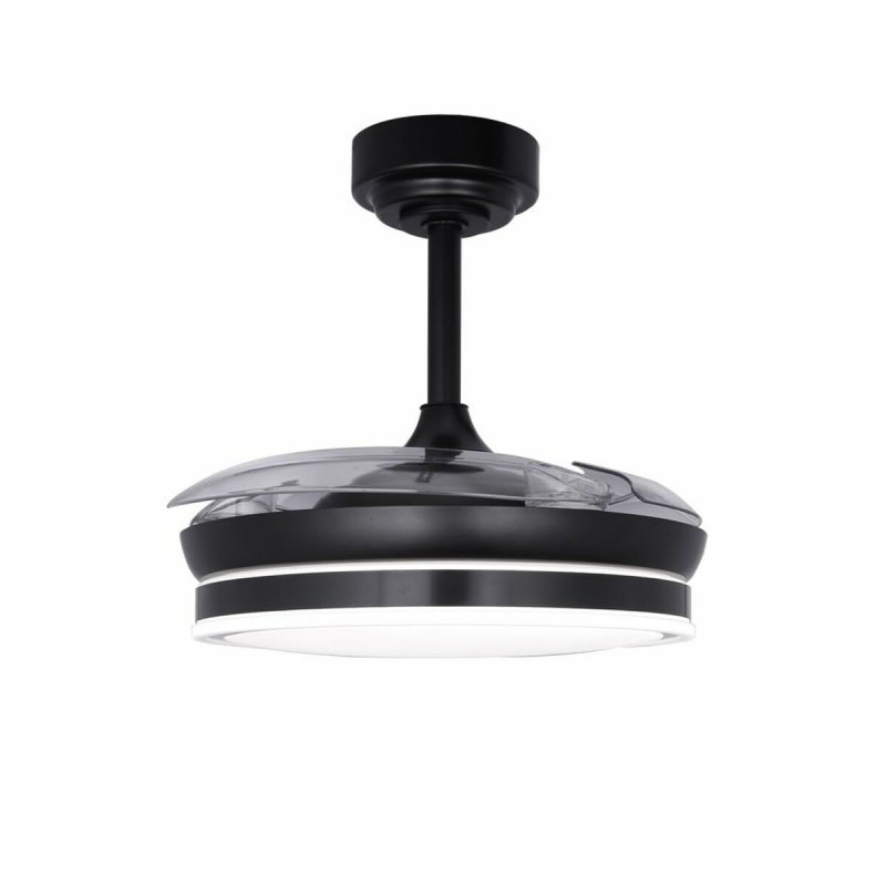 Ceiling Fan CristalRecord 85-065-46-180 Black
