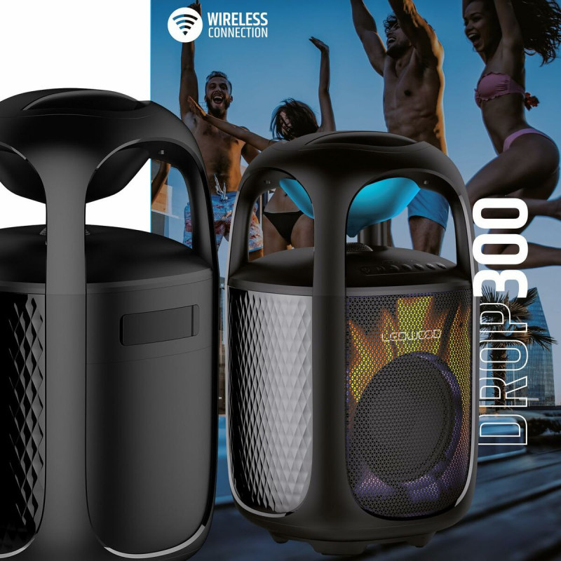 Tragbare Bluetooth-Lautsprecher Ledwood DROP300 BT 300W 90 W