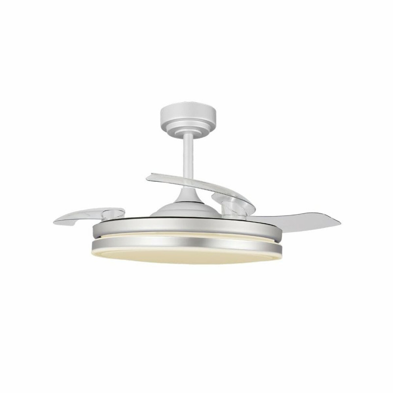 Ventilatore da Soffitto CristalRecord RETRACT MOSS Grigio 72 W