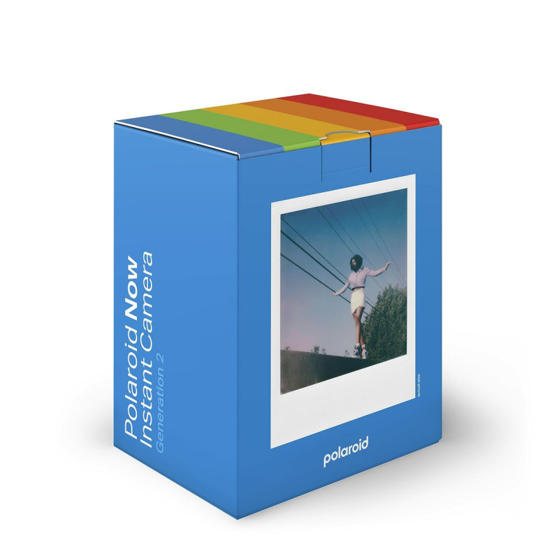 Instant Photo Appliances Polaroid 009073 Blau 11,2 x 9,4 x 15 cm