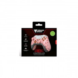 Contrôle des jeux DragonShock POPTOP COMPACT Rose Nintendo Switch