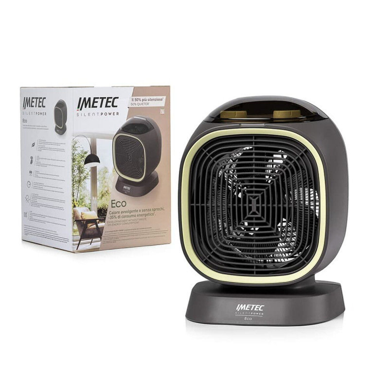 Chauffage Portable IMETEC 4030 ECOSILENT Noir