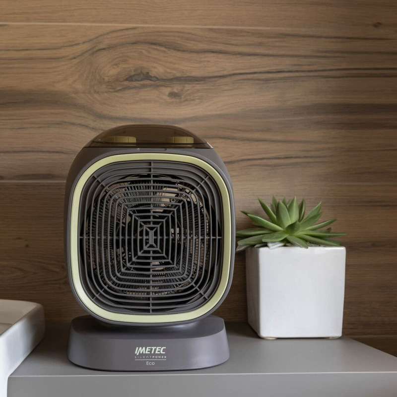 Aquecedor Portátil IMETEC 4030 ECOSILENT Preto