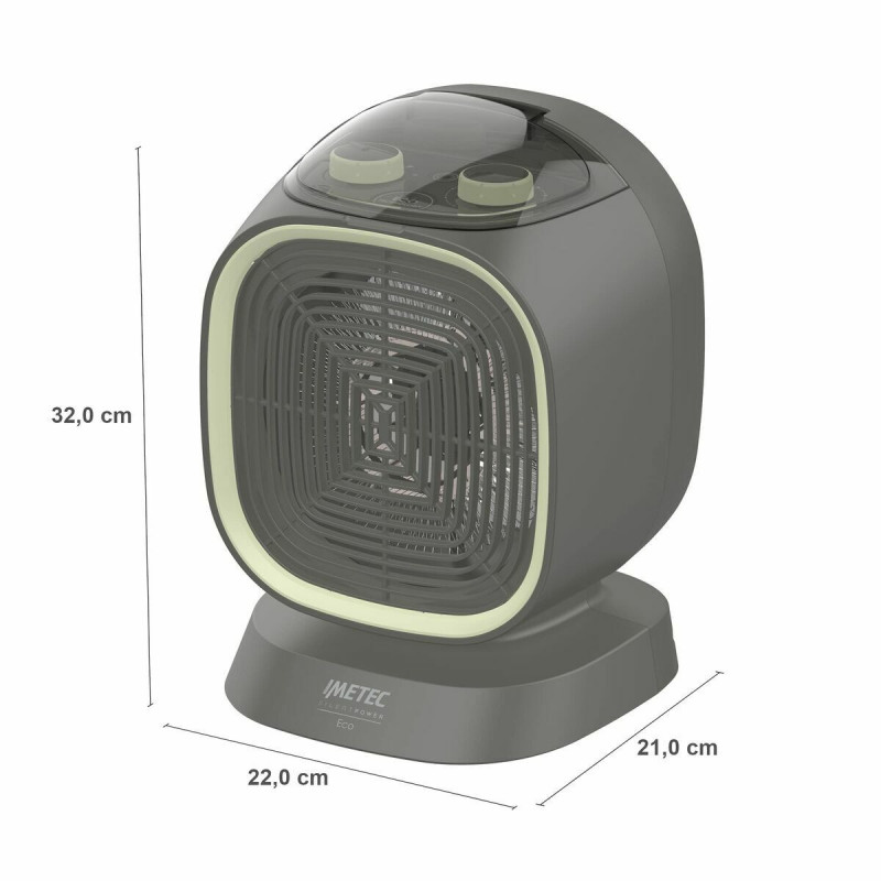 Portable Heater IMETEC 4030 ECOSILENT Black