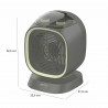 Portable Heater IMETEC 4030 ECOSILENT Black