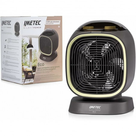 Aquecedor Portátil IMETEC 4030 ECOSILENT Preto