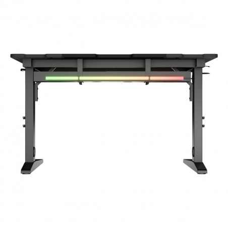 Mesa de Escritorio Genesis HOLM MODULAR 120 RGB 120 x 75 cm Negro