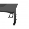 Desk Genesis HOLM MODULAR 120 RGB 120 x 75 cm Black