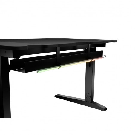 Schreibtisch Genesis HOLM MODULAR 120 RGB 120 x 75 cm Schwarz