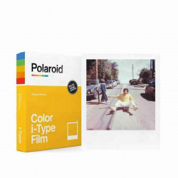 Película Fotográfica Instantânea Polaroid Film i-Type A cores