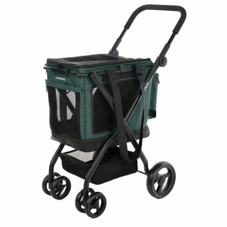 Carro de Compras Carlett CUBE P PINE Verde
