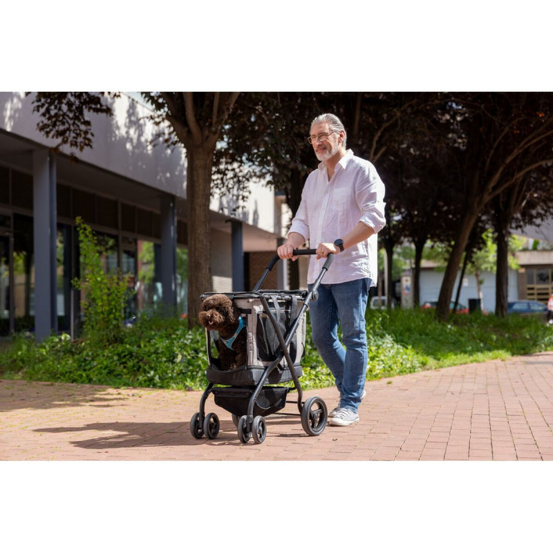 Carro de Compras Carlett CUBE P PINE Verde