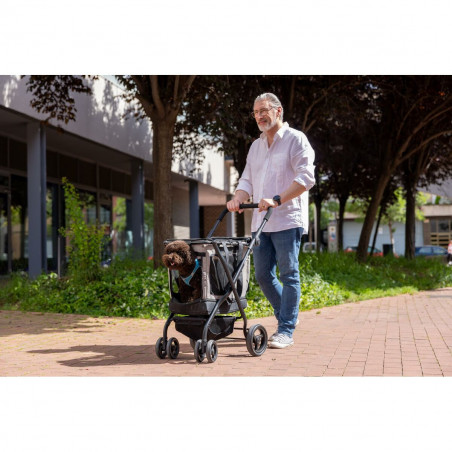 Carro de Compras Carlett CUBE P PINE Verde