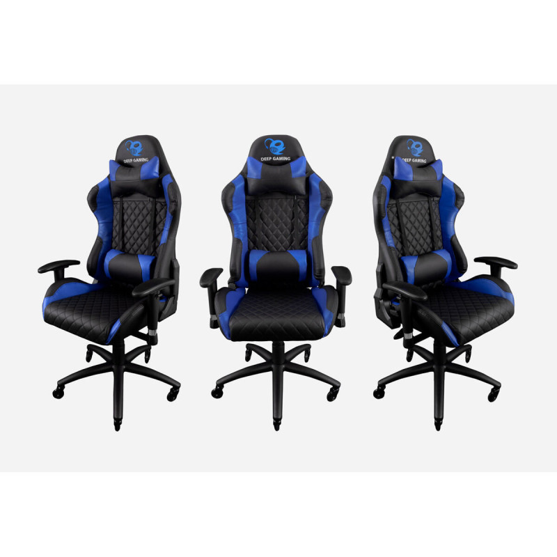 Chaise de jeu DEEP GAMING COO-DGMOB03 Bleu