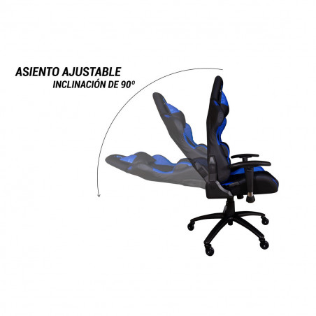 Sedia Gaming DEEP GAMING COO-DGMOB03 Azzurro