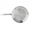 Frigideira Fissler 08135328100/0 Prateado Metal Aço inoxidável