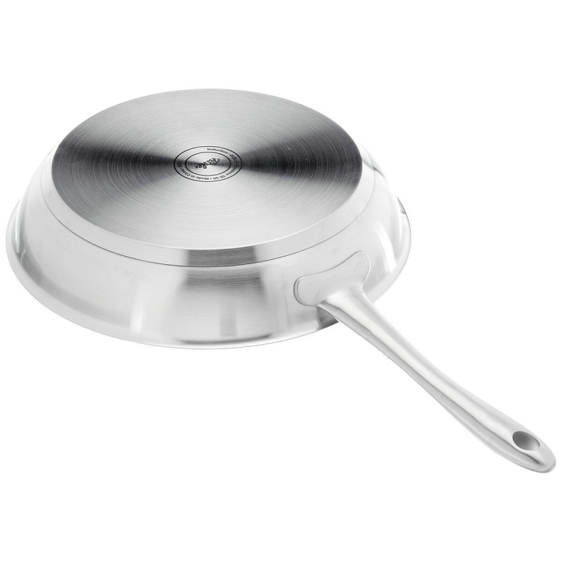 Frigideira Fissler 08135328100/0 Prateado Metal Aço inoxidável