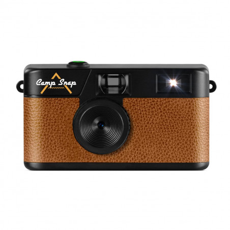 Fotocamera Digitale Camp Snap CS-V105-BR-WW Nero