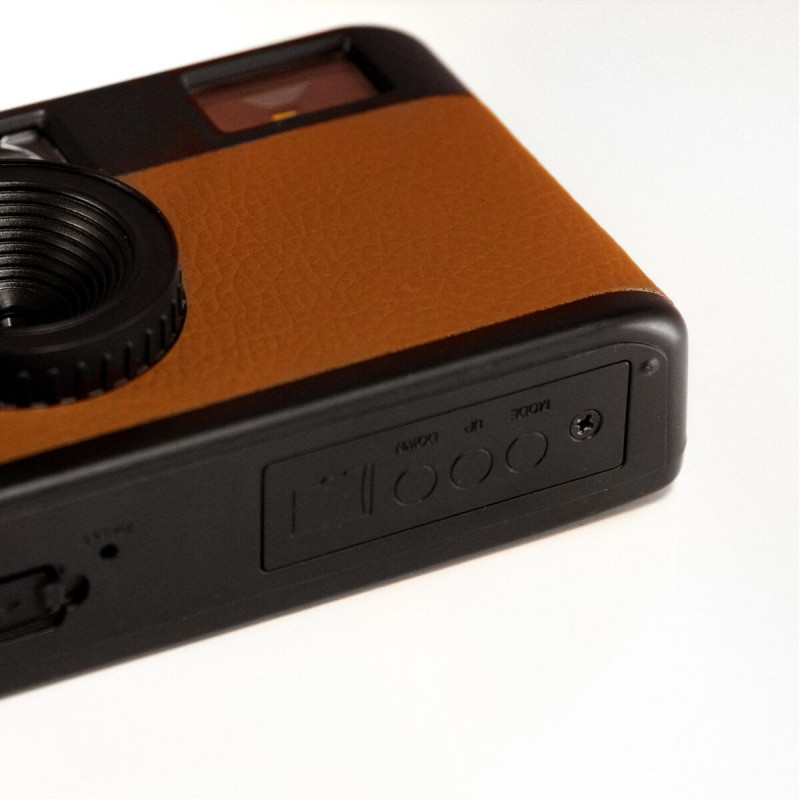 Fotocamera Digitale Camp Snap CS-V105-BR-WW Nero