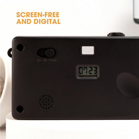 Digitalkamera Camp Snap CS-V105-BR-WW Schwarz