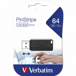 Memoria USB Verbatim 49065 Nero 64 GB