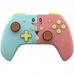 Gaming Control DragonShock POPTOP COMPACT White Pink Nintendo Switch