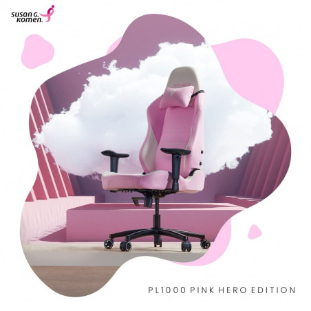 Silla Gaming Vertagear PL1000 Rosa