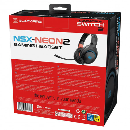 Auriculares Ardistel 5034353 Negro