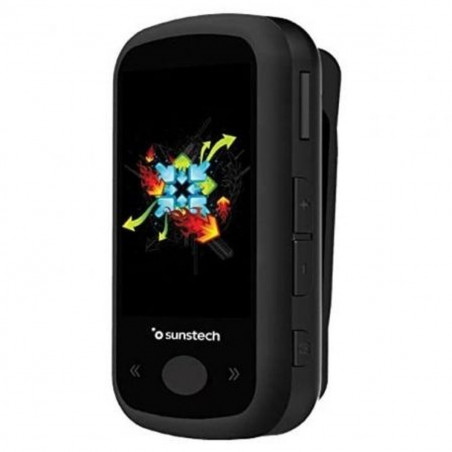 MP4 Player Sunstech IBIZABT8GBBK Schwarz