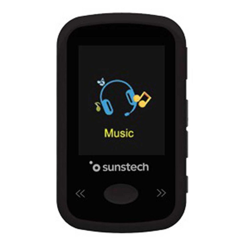 Reproductor MP4 Sunstech IBIZABT8GBBK Negro