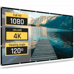 Tela de Projeção iggual ECO COST 100 100"