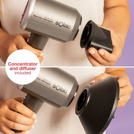 Secador de Cabelo Solac