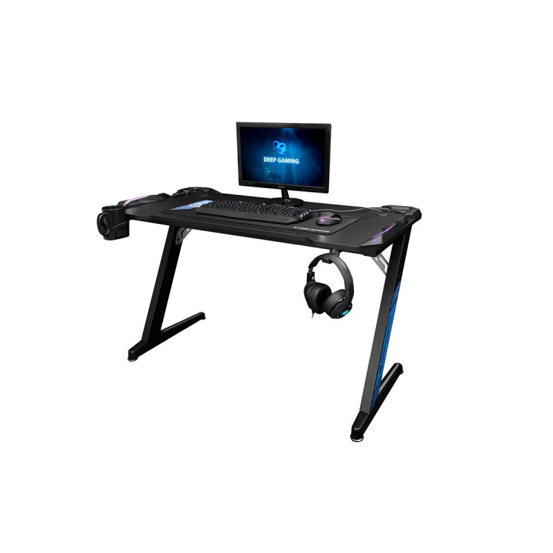 Mesa de Escritorio Gaming DEEP GAMING COO-DGMOB04 Negro 5 atm 1,64"