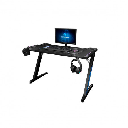 Schreibtisch Gaming DEEP GAMING COO-DGMOB04 Schwarz 5 atm 1,64"