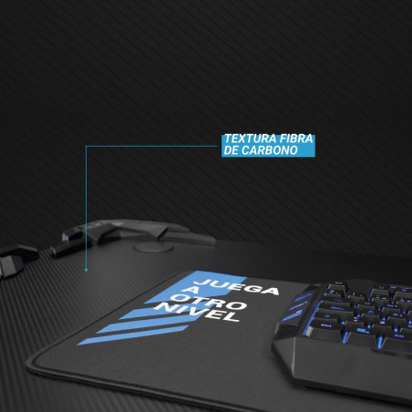 Mesa de Escritorio Gaming DEEP GAMING COO-DGMOB04 Negro 5 atm 1,64"