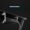 Desk Gaming DEEP GAMING COO-DGMOB04 Black 5 atm 1,64"
