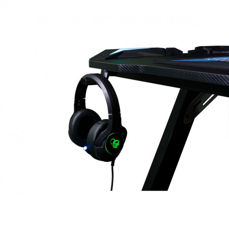 Mesa de Escritorio Gaming DEEP GAMING COO-DGMOB04 Negro 5 atm 1,64"