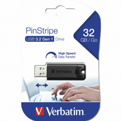 USB Pendrive Verbatim 49317 Schwarz 32 GB