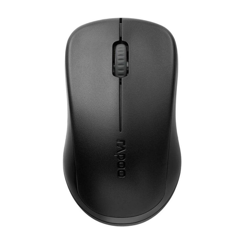 Mouse Rapoo 00142012 1000 dpi Black