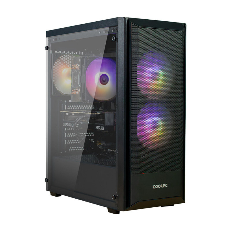 PC de Sobremesa CoolPC OCELOTE Intel Core i7 32 GB RAM 1 TB SSD nvidia geforce rtx 5070