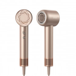 Dreame Asciugacapelli Glory Mix 1600W Ionico, 3 Bocchette Magnetiche, Oro