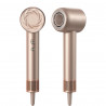 Dreame Hair Dryer Glory Mix 1600W Ionic, 3 Magnetic Nozzles, Gold
